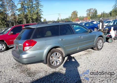 2009 Subaru Outback 3.0R Limited из США, поврежденный, VIN 4S4BP85C594322219